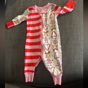 Hanna Andersson grinch Cindy Lou pajamas